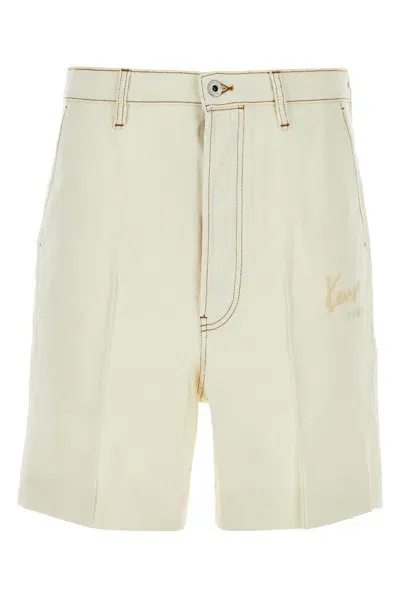 Kenzo Shorts-34 Nd  Male In White