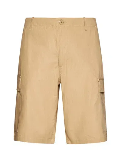 Kenzo Shorts In Beige O Tan