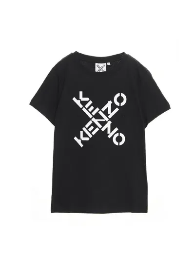 Kenzo Camiseta - Sport Big X In Negro