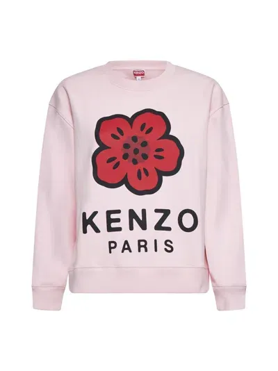 Kenzo Sweater In Pink