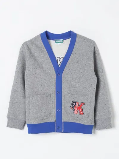 Kenzo Sweater  Kids Kids Color Grey In Grau