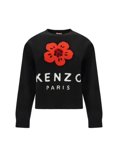 Kenzo Sweater In Black