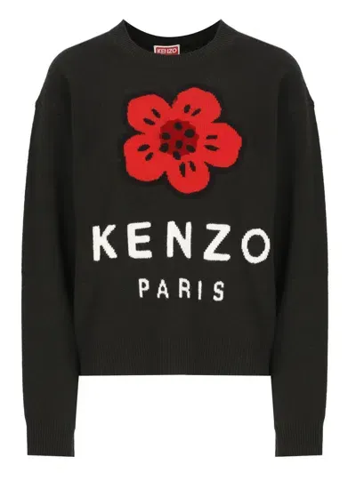 Kenzo Sweaters Black