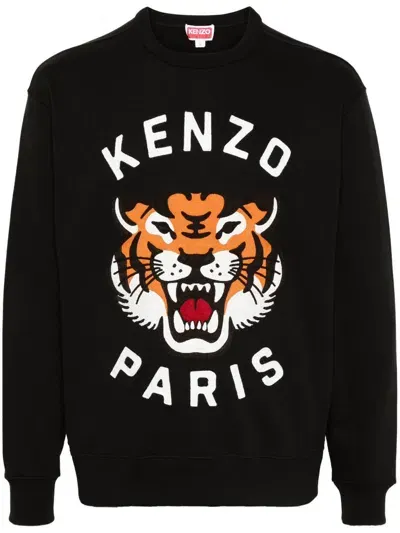 Kenzo Sweaters In Black