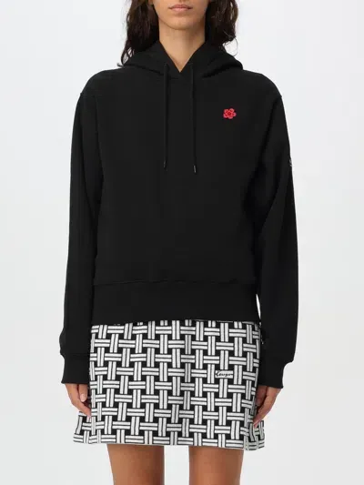 Kenzo Sweatshirt  Woman Color Black In Schwarz