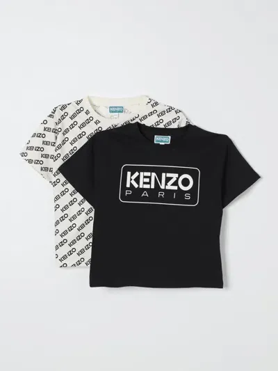 Kenzo T-shirt  Kids Kids Color Black In Schwarz