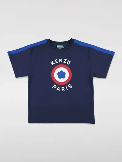 Kenzo T-shirt  Kids Kids Color Blue