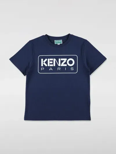 Kenzo T-shirt  Kids Kids Color Blue