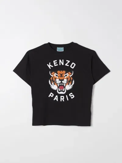 Kenzo T-shirt  Kids Kids Color Blue In Blau