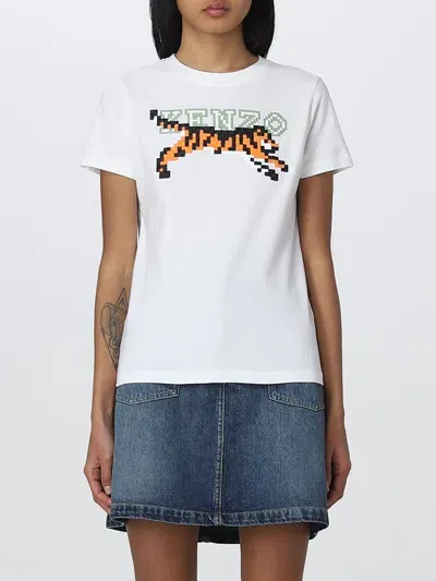 Kenzo T-shirt  Woman Color White