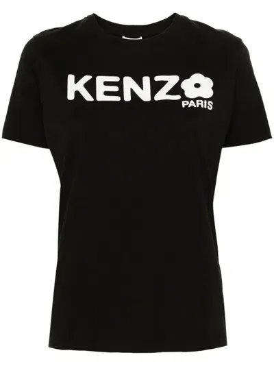 Kenzo Boke 2.0 Loose T-shirt-l Nd  Female In Black