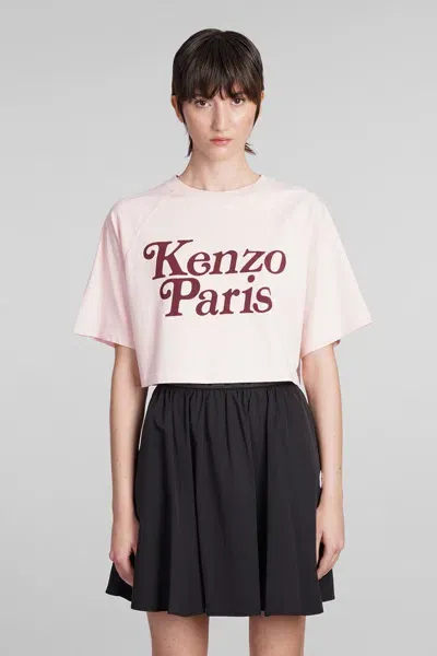 Kenzo T-shirt In Pink