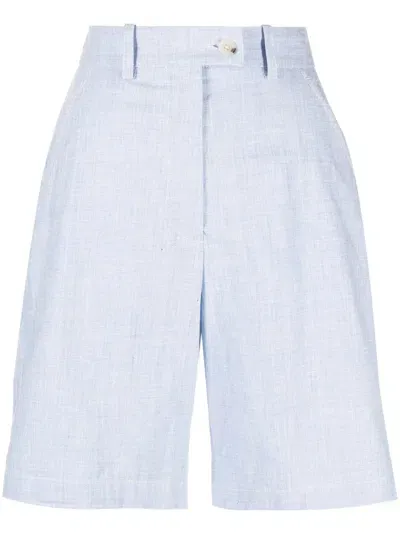 Kenzo Tailored Short In Sky Blue