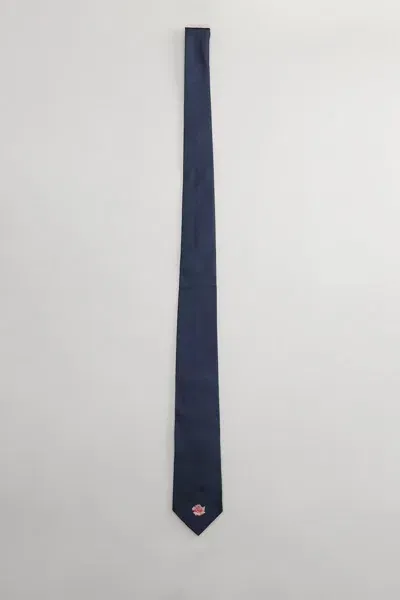 Kenzo Tie In Blue Silk