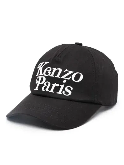 Kenzo Utility Cotton Cap In 99