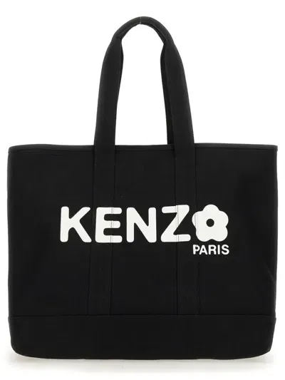 Kenzo Utility Tote Bag In Black