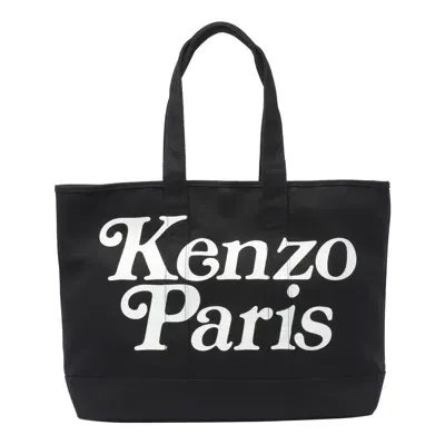 Kenzo Utility Verdy Paris Tote Bag In Black