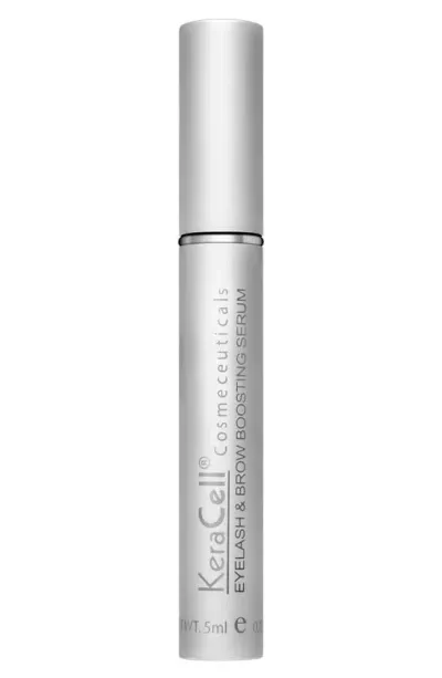 Keracell Eyelash & Brow Boosting Serum In Clear Tones