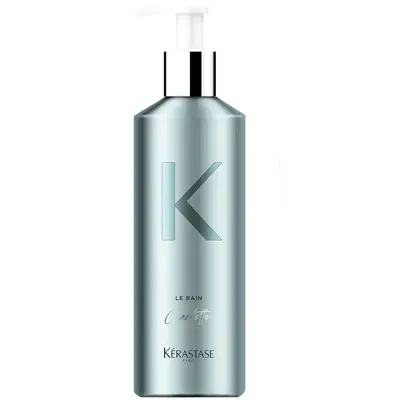 Kerastase Kérastase Bain Force Architecte Refillable Aluminium Bottle In White