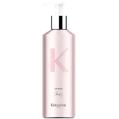 Kerastase Kérastase Bain Genesis Refillable Aluminium Bottle In White