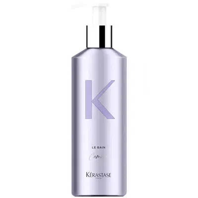 Kerastase Kérastase Bain Lumiere Refillable Aluminium Bottle In White