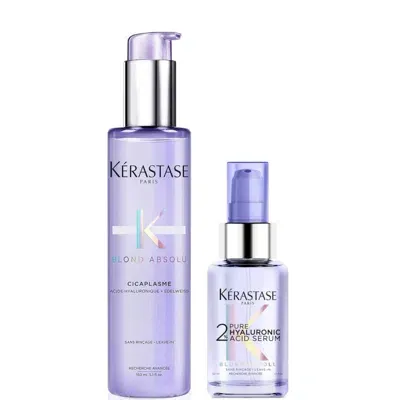 Kerastase Kérastase Blond Absolu Protect And Hydrate Duo In Brown