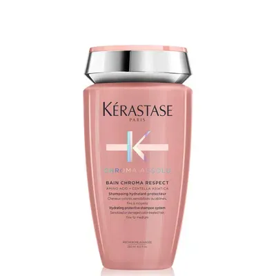 Kerastase Kérastase Chroma Absolu Bain Chroma Respect Shampoo 250ml In White