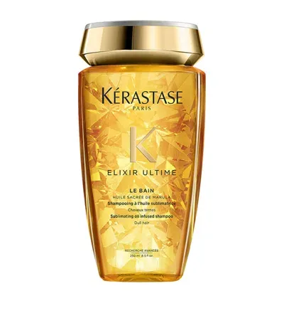 Kerastase Elixir Ultime Bain Shampoo In White