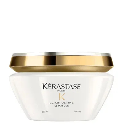 Kerastase Elixir Ultime Masque In White