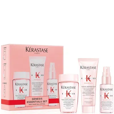 Kerastase Kérastase Genesis Discovery Set For Hair Fall Due To Breakage In White