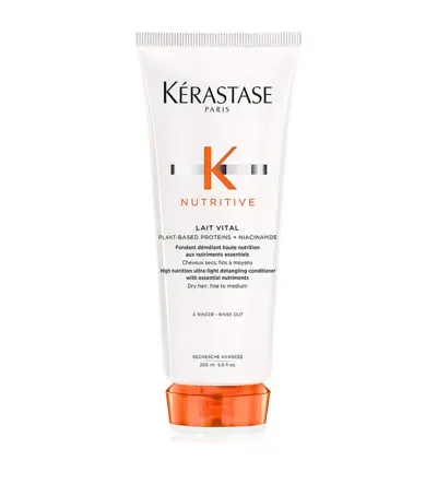 Kerastase Lait Vital Conditioner In White