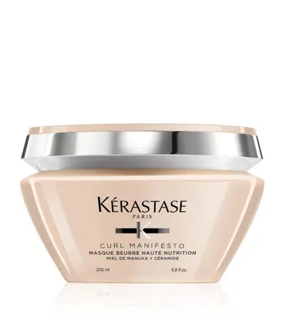 Kerastase Masque Beure Nutrition Hair Mask In White