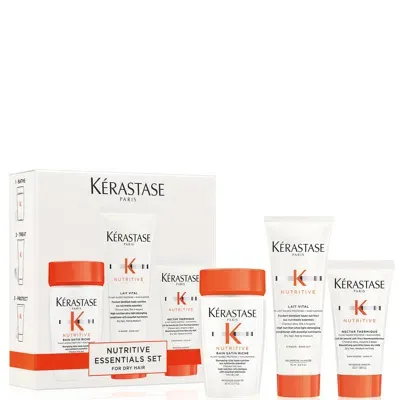 Kerastase Kérastase Nutritive Discovery Set For Dry Hair In Brown