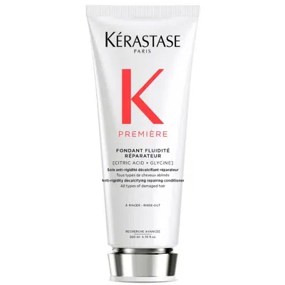 Kerastase Kérastase Première Decalcifying Repairing Conditioner For Damaged Hair With Pure Citric Acid And Gly In Blue