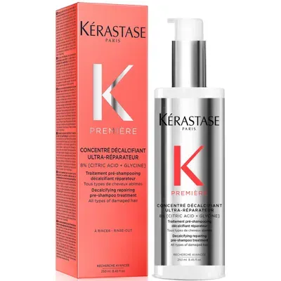 Kerastase Kérastase Première Decalcifying Repairing Pre-shampoo Treatment For Damaged Hair With Pure Citric Ac In Burgundy