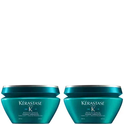 Kerastase Kérastase Resistance Therapiste Masque 200ml Duo In White