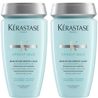 Kerastase Kérastase Specifique Dermo-calm Bain Riche Shampoo 250ml Duo In White