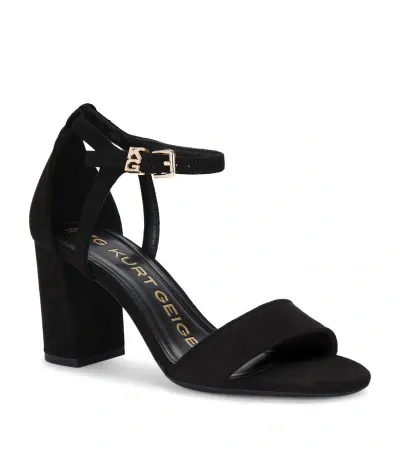 Kg Kurt Geiger Faryn Sandals In Black