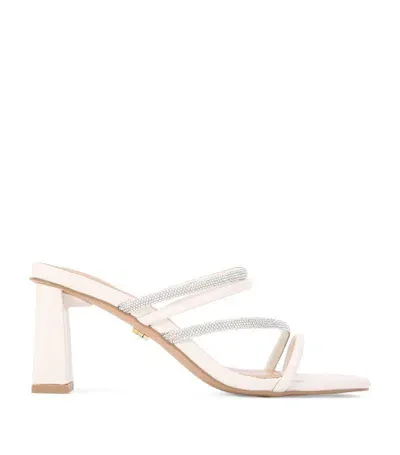 Kg Kurt Geiger Sasha Heeled Sandals In Beige