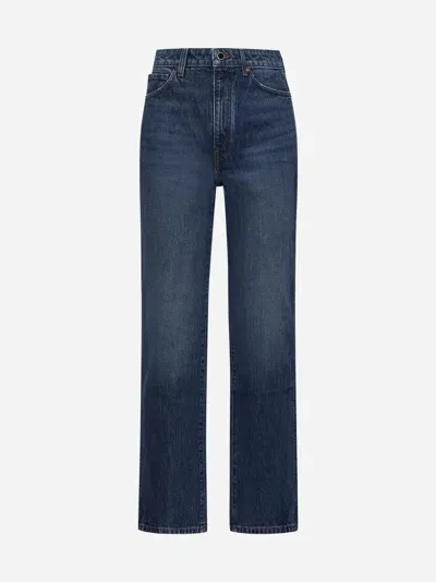 Khaite Abigail Jeans In Archer