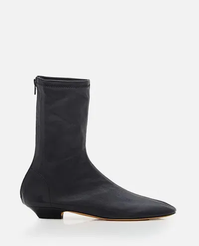 Khaite Apollo Boots, Ankle Boots Black