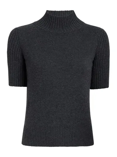 Khaite Cecil Sweater In Black