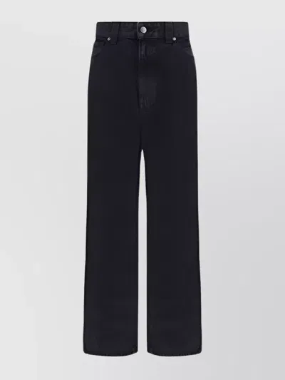 Khaite Straight-leg Cotton Jeans In Prescott