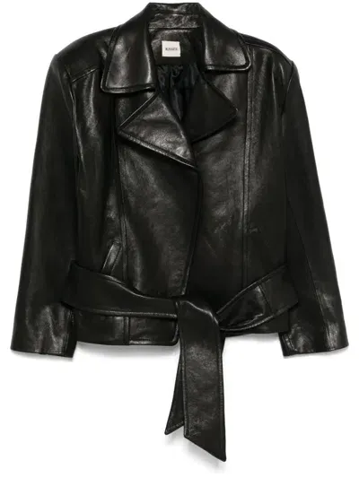 Khaite Dolores Jacket In Black