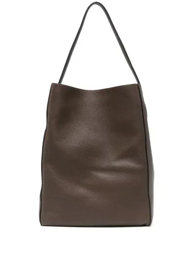 Khaite Frida Shoulder Bag In Brown