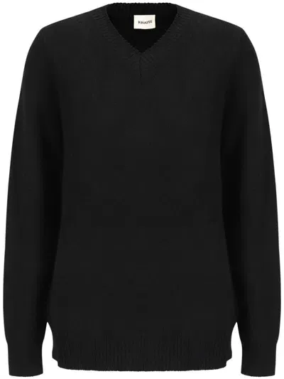 Khaite Inga Jumper In Black