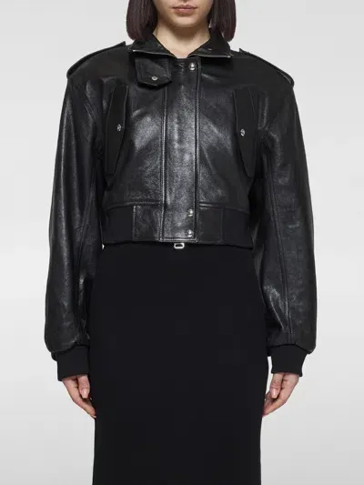 Khaite Jacket  Woman Color Black In Schwarz