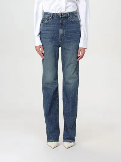 Khaite Jeans  Woman Color Denim