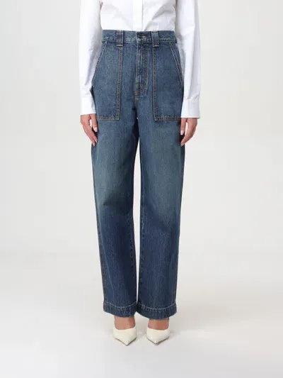 Khaite Jeans  Woman Color Denim