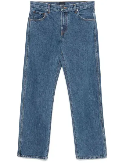 Khaite Kerrie Jeans In Blue